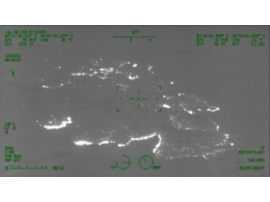 İzmir’deki Büyük Orman Yangınına Teknolojik Müdahale