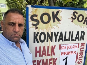 Bursalı Fırıncıdan Şok Kampanya: Ekmek 1 Lira