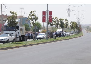 Mardin’de İzinsiz Gösteriye Müdahale