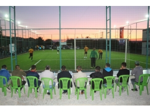 İnönü’de Turnuva Heyecanı Başladı