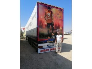 Tır Şoförünün Falcao Sevgisi