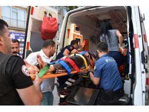 Gönen’de Üvey Torun Dehşet Saçtı