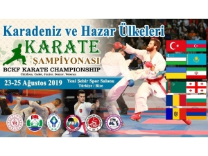 Rize’de Karate Şöleni Başlıyor