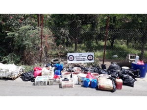 Kaçak Nargile Tütünü Operasyonu