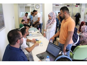 Üniversiteye 3 Bin 132 Öğrenci Kayıt Yaptırdı