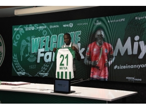 Konyaspor’a Ugandalı Forvet
