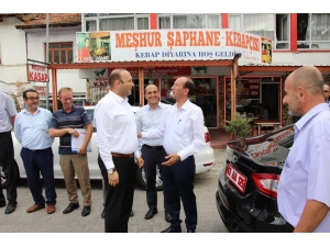 Kaymakam Lütfullah Göktaş Törenle Uğurlandı