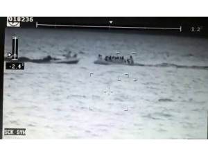 Edirne Açıklarında 49 Düzensiz Göçmen Yakalandı