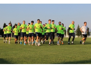 Akhisarspor’da Bursaspor Maçı Hazırlıkları Başladı