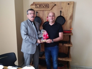 Esbalder Başkanı Demirtaş Teşekkür Ziyaretlerini Sürdürüyor