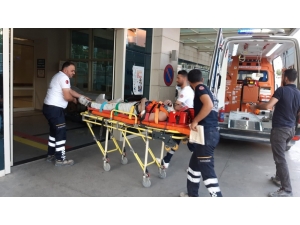 Siirt’te İnşaattan Düşen İşçi Yaralandı