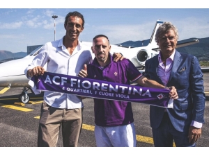 Franck Ribery, Fiorentina’da