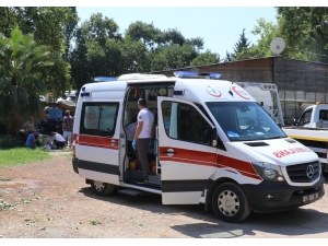 Kontrolden Çıkan Kamyonet Takla Attı: 2 Yaralı