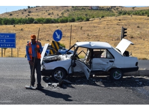 Malatya’da Trafik Kazası: 3 Yaralı