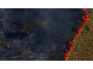 Nasa, Amazon Yangınlarını Uzaydan Görüntüledi