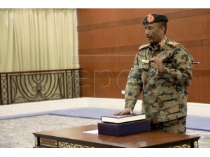 Sudan’da Abdulfettah El-burhan, Konsey Başkanı Olarak Yemin Etti