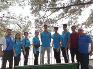 Darıcalı Karateciler Milli Takımda