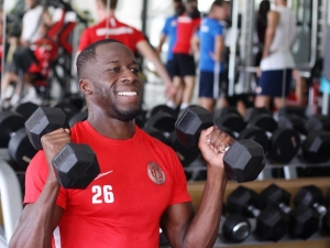 Antalyaspor’un Fitness Mesaisi