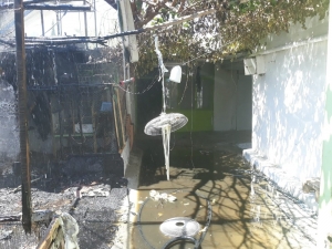 Mutfak Tüpü Bomba Gibi Patladı