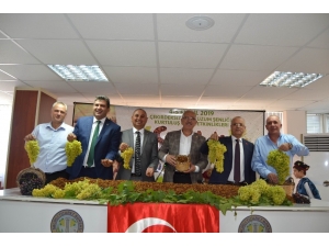 Manisa’da Sezonun İlk Üzümü Borsaya Geldi