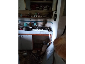 Erdek’te Tüp Alev Aldı, Yangın Çıktı