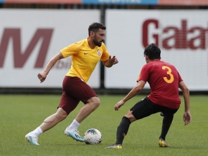 Galatasaray’da Konyaspor Mesaisi Sürüyor