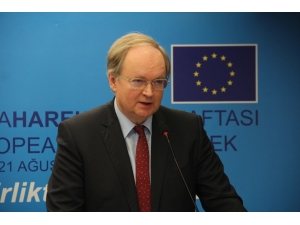 Ab Türkiye Delegasyonu Başkanı Berger: “Tren Kullananların Sayısı Avrupa’da Arttı”