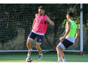 Hatayspor, Menemenspor Maçı Hazırlıklarına Sürdürüyor