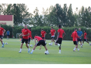 Kayserispor’da Mke Ankaragücü Hazırlıkları Sürüyor