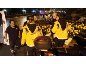 İki Ayrı Motosiklet Kazasında Sürücüler Yaralandı