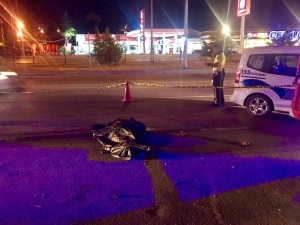 Tırın Çarptığı Adam Feci Şekilde Can Verdi