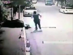 Üsküdar’da Nefes Kesen Hırsız Polis Kovalamacası Kamerada