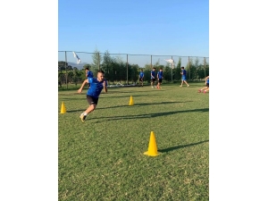 Yunusemre Belediyespor Hazırlıklarını Sürdürüyor
