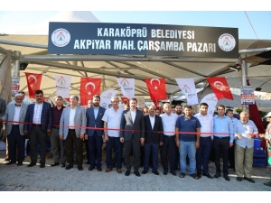 Karaköprü’ye Bir Semt Pazarı Daha
