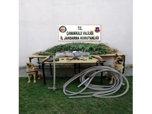 Drone İle Uyuşturucu Baskını