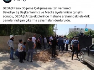 Dicle Elektrik Silopi Belediyesi Yöneticileri Hakkında Suç Duyurusunda Bulundu