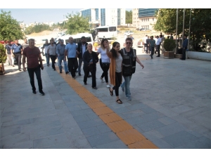 Elazığ’da Pkk/kck Operasyonu: 6 Şüpheli Adliyeye Sevk Edildi