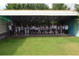 11-12 Yaş Okçuluk İl Birinciliği Başladı