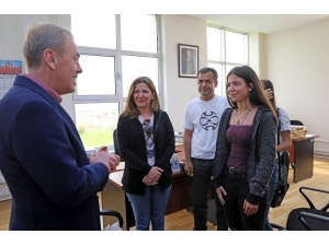 Rektör Vural Kavuncu: Bizi Tercih Eden Öğrencilerimize Yüreğimizi Ve Gönlümüzü Açtık