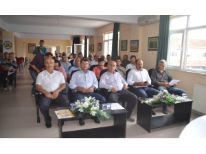 Bafra’da Kkydp 13. Etap Tarıma Dayalı Yatırımlar Hakkında Bilgilendirme Yapıldı