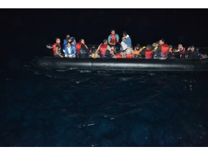 Edirne Açıklarında 1 Saat Arayla Toplam 68 Düzensiz Göçmen Yakalandı