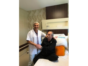 Bin Kilometre Yol Gelip, Sağlığına Kavuştu