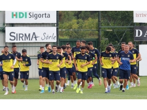 Fenerbahçe’de Başakşehir Mesaisi Sürüyor