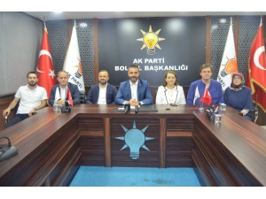 Ak Parti Bolu İl Başkanı Nurettin Doğanay: