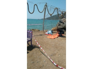 Emekli Kadın Öğretmen Denizde Boğuldu