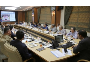 İl Spor Güvenliği Toplantısı Yapıldı