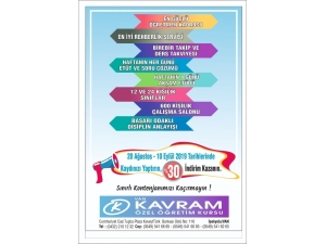 Kavram Özel Eğitim Kursu Yeni Eğitim Öğretim Dönemine Hazır