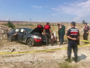 Sungurlu’da Feci Kaza: 2 Ölü, 3 Yaralı