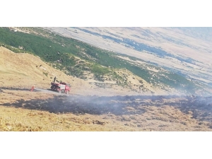 Bingöl’de 3 Ayda 44 Yangına Müdahale Edildi