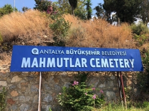 Alanya Aşığı Belçikalı Vasiyeti Üzerine İlçeye Defnedildi